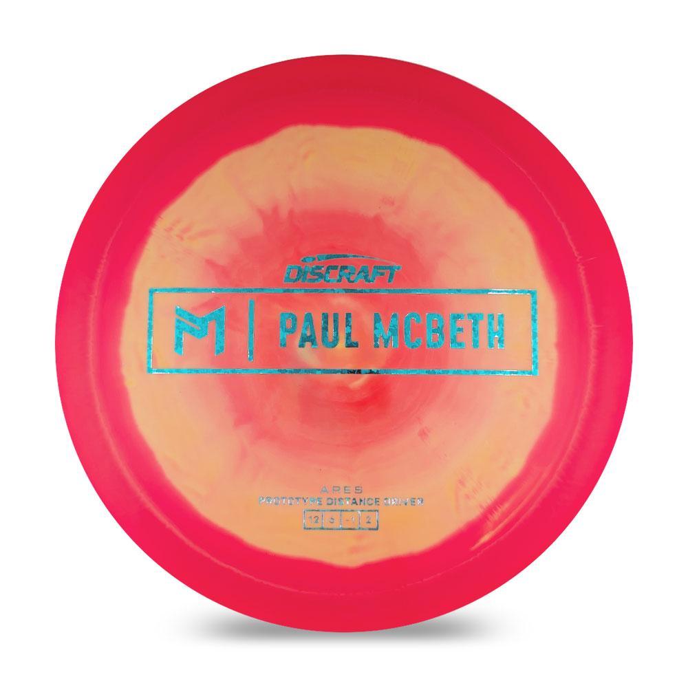 Ares - ESP Swirl - Paul McBeth Prototype - Discraft – Disc Golf