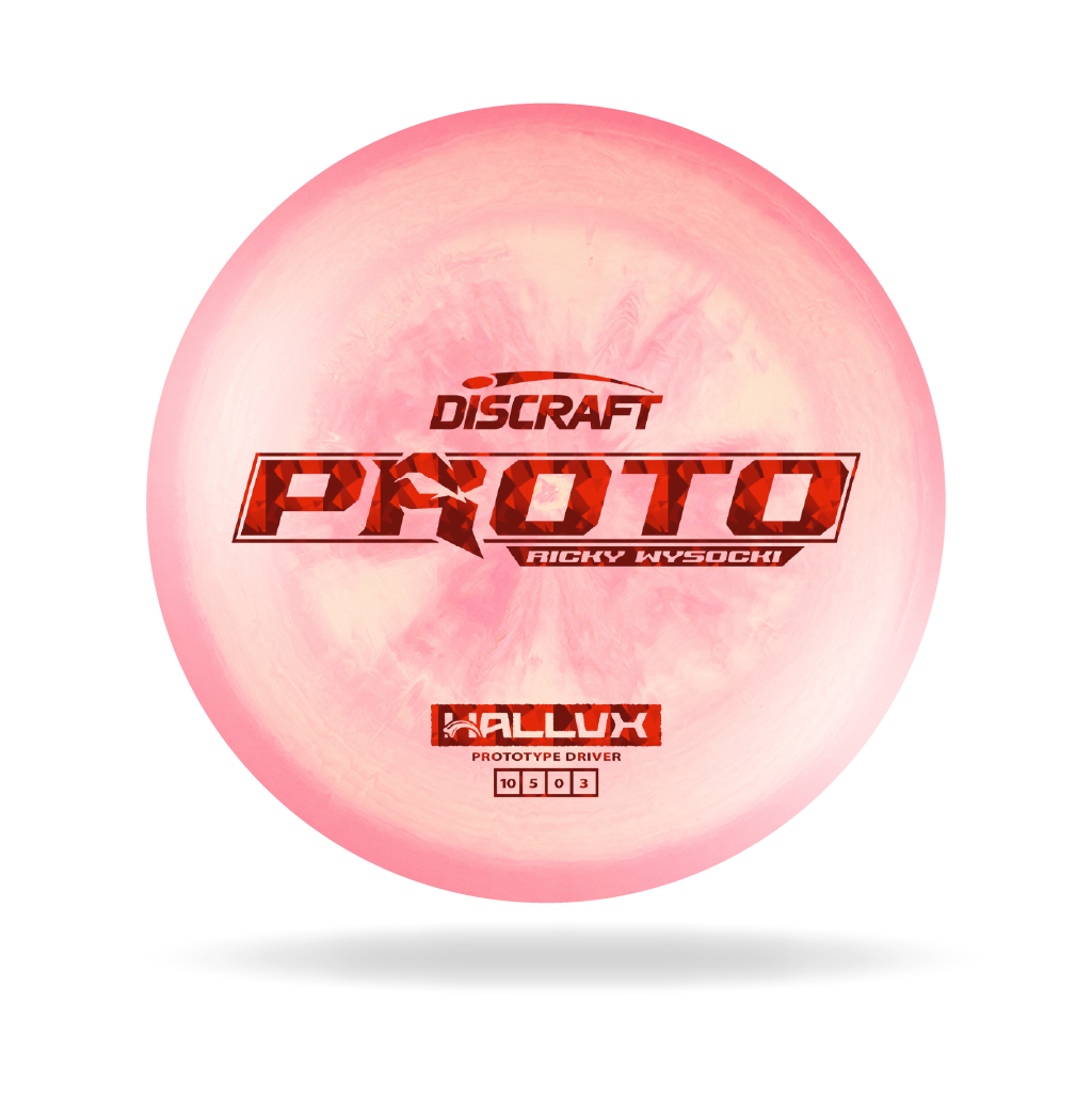 ボクシング picopico PREORDER - Ricky Wysocki Prototype Hallux - Discraft – Disc Golf