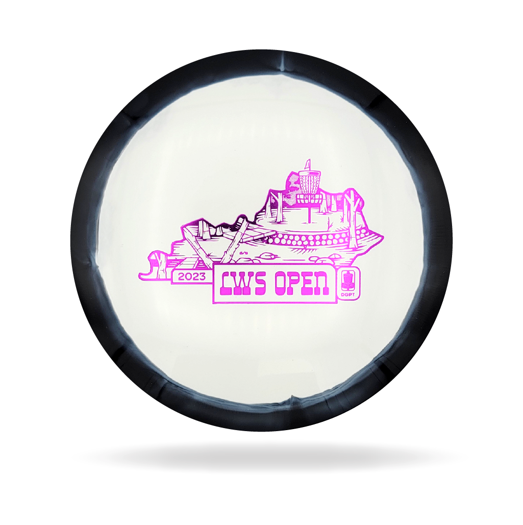 Dynamic Discs 2023 LWS Open Fuzion Orbit Vandal Disc Golf Pro Tour