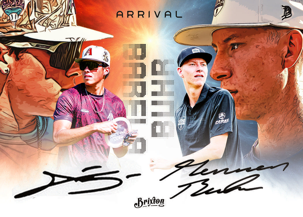 PREORDER - 2025 Brixton DGPT Hobby Box (Flagship Product) – Disc