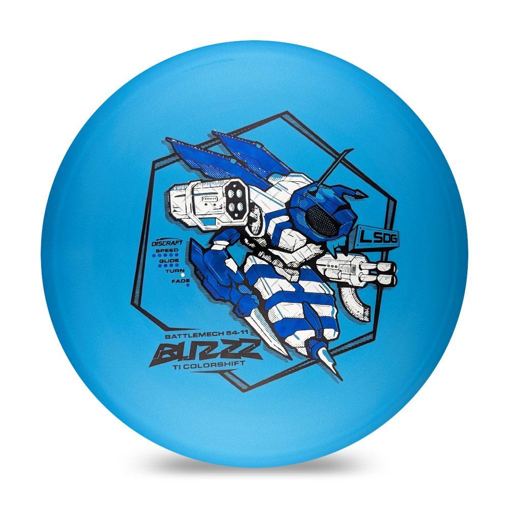 Discraft - Ti Colorshift Buzzz - 2026 Ledgestone Edition – Disc