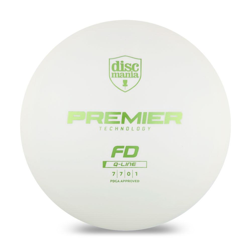 Discmania - Q-Line Premier FD – Disc Golf Pro Tour
