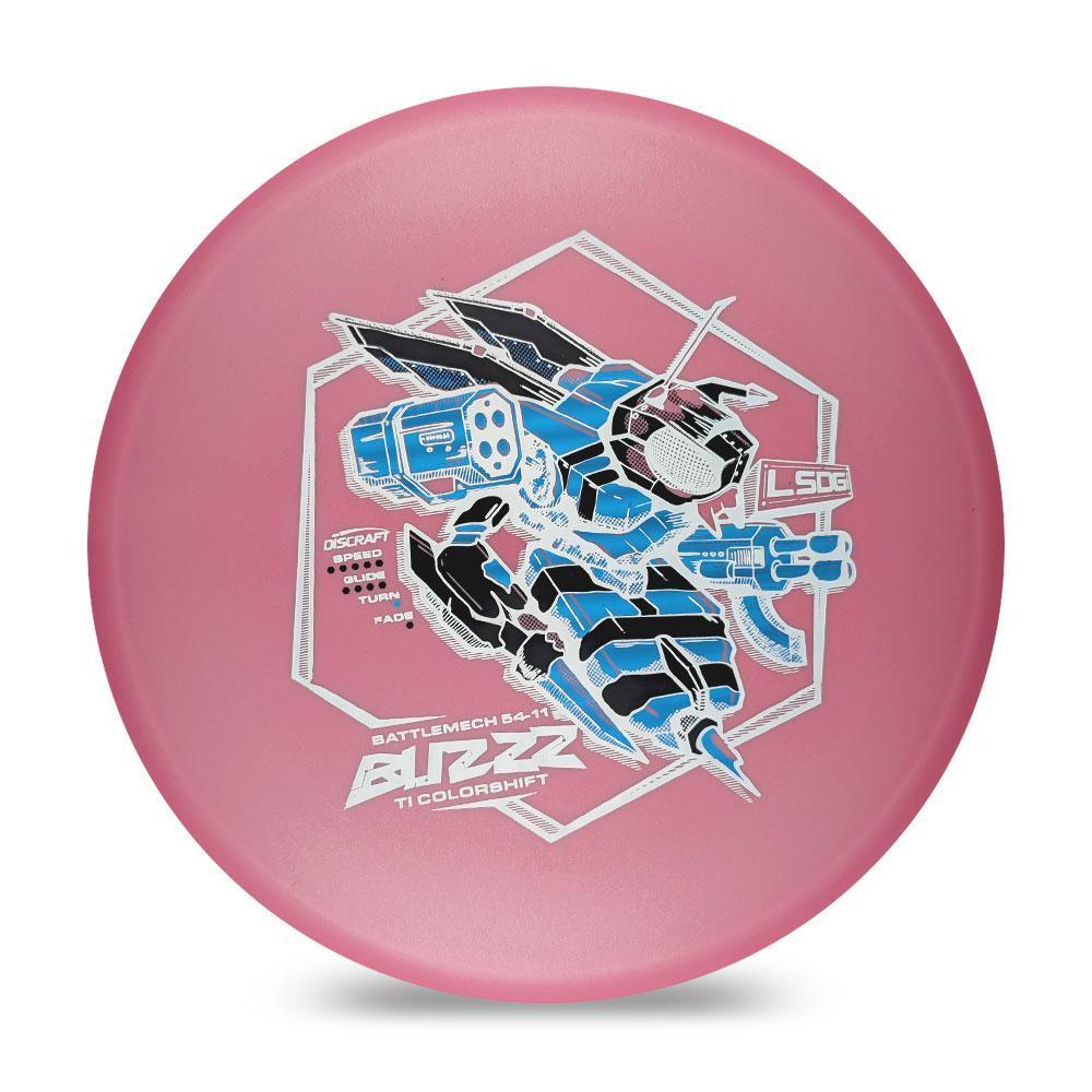 Discraft - Ti Colorshift Buzzz - 2026 Ledgestone Edition – Disc