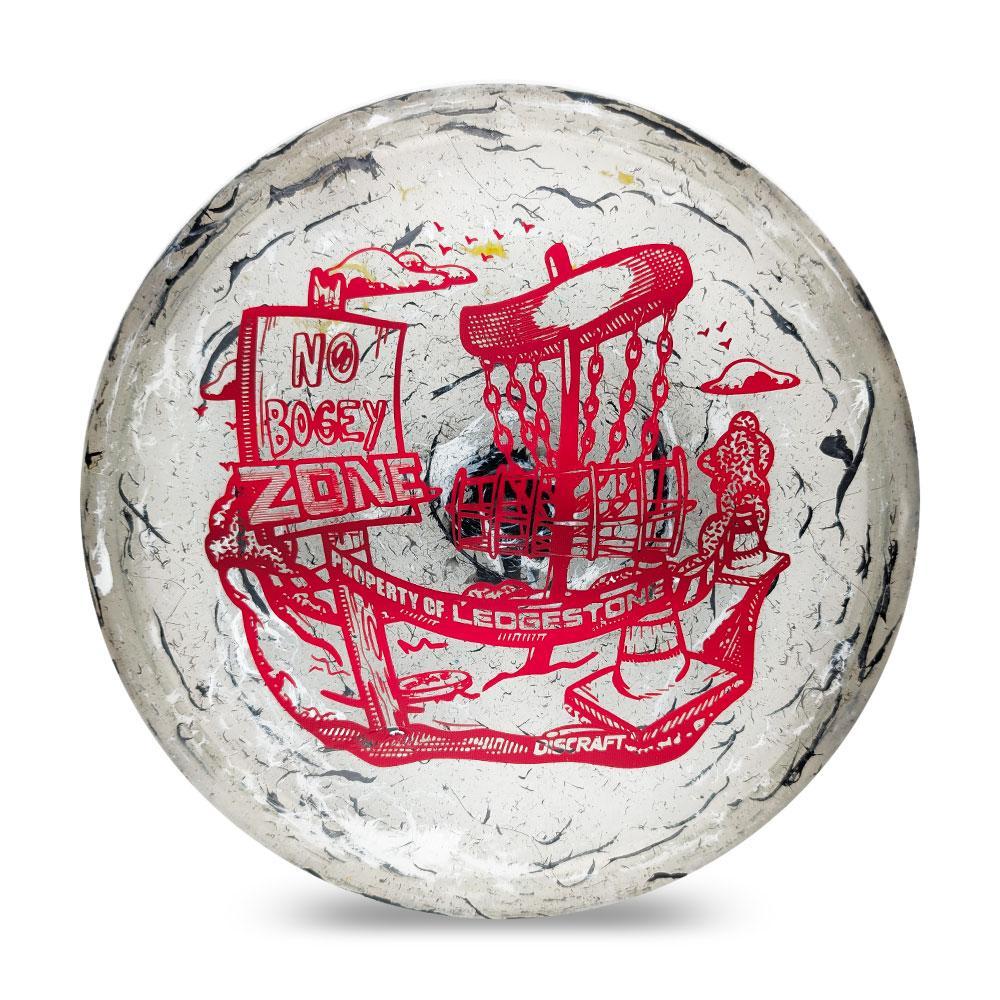 AROUND THE WHEEL LEJAD LIGONEバトブレ Discraft - Jawbreaker Z Super FLX Zone - 2026 Ledgestone Edition