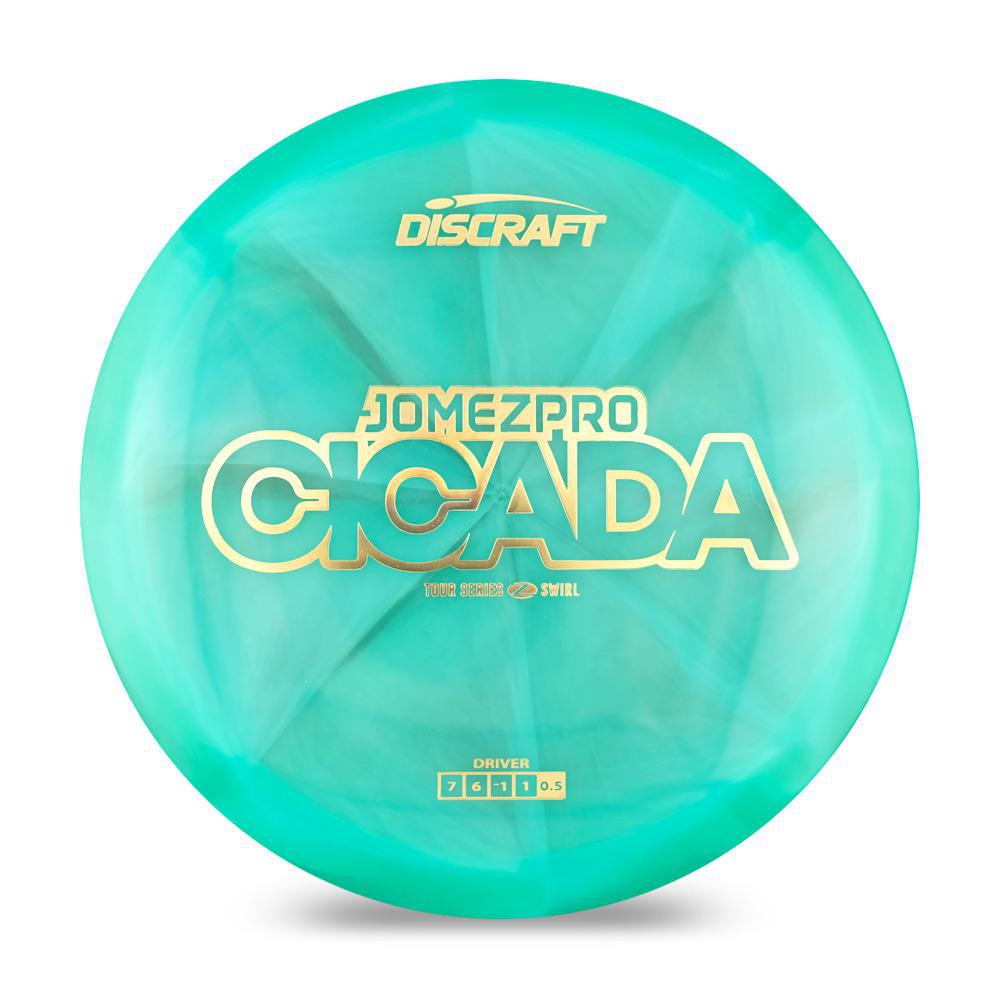 コウムー JomezPro x Discraft '25 Tour Series Cicada – Z Swirl – Disc Golf