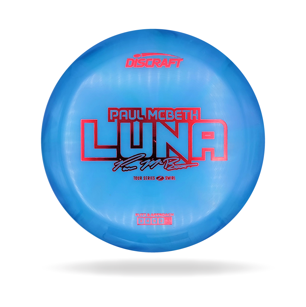 ルナ Luna - Paul McBeth 2025 Tour Series - Z Swirl - Discraft – Disc