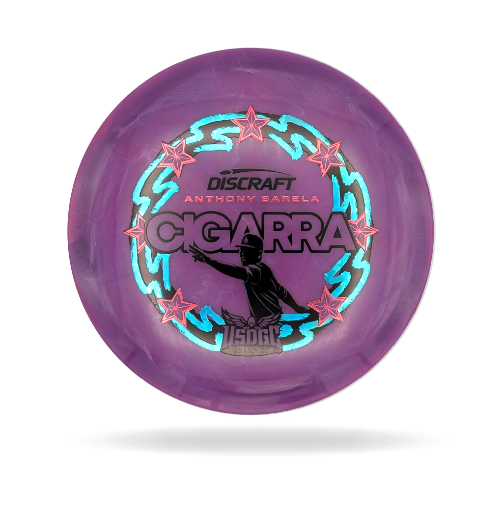 Cigarra - Anthony Barela USDGC Z Swirl - Discraft – Disc Golf Pro Tour