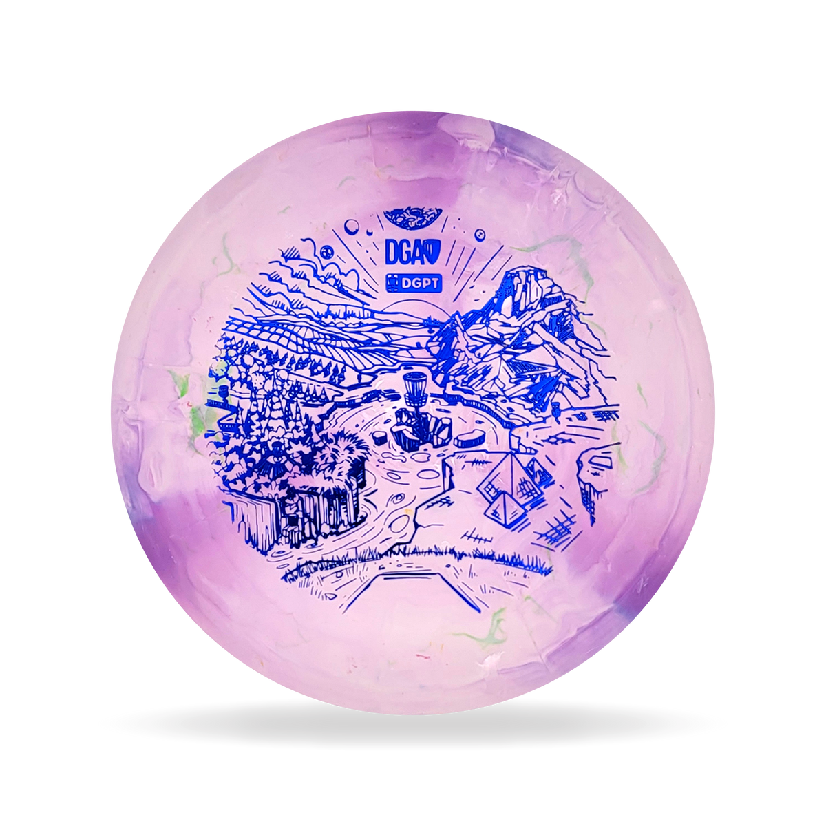 ★Gfg23GzデジタルグレードDG熱帯魚フルコンプ全15種 DGA - DGPT Out of Bounds - LE Granite Swirl Rift – Disc Golf Pro Tour