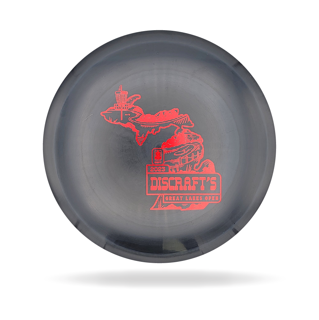 Discraft 2023 DGLO Midnight Z Buzzz Disc Golf Pro Tour