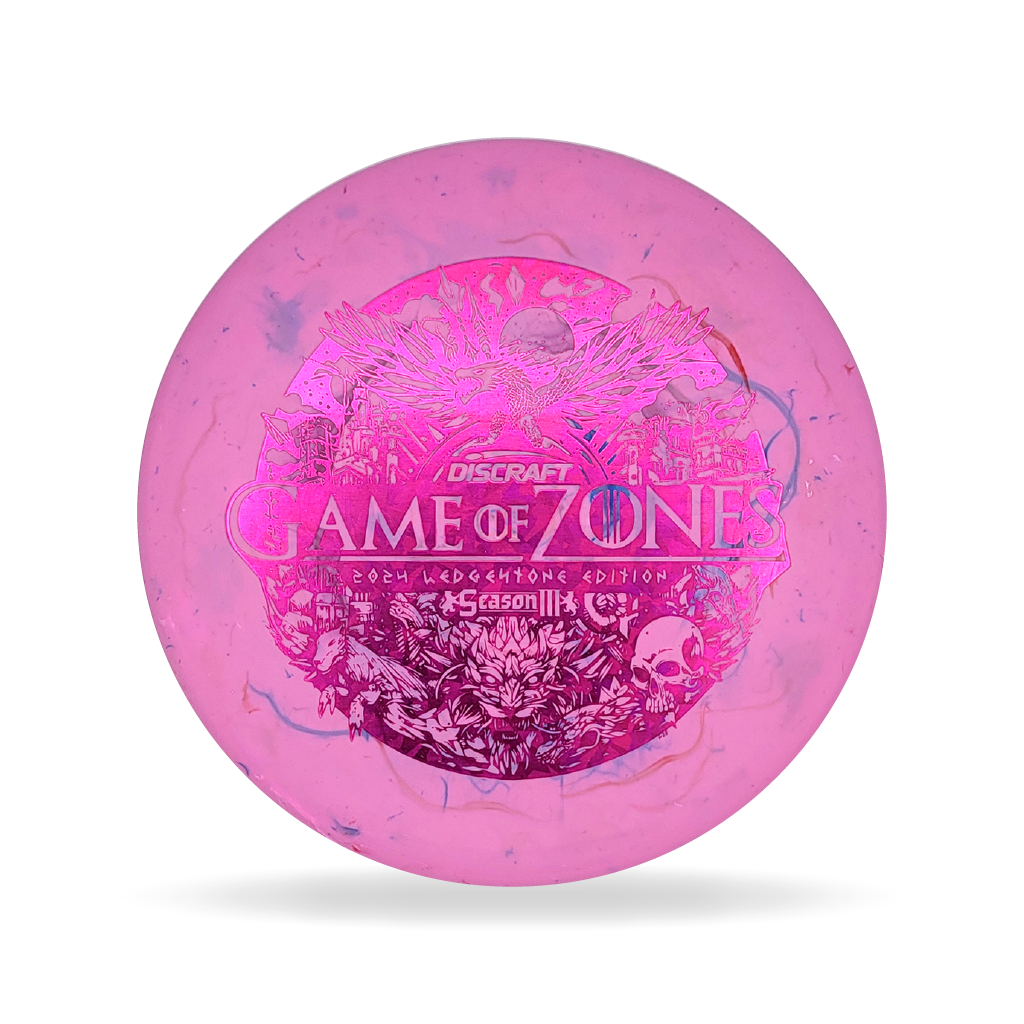 Discraft 2024 Ledgestone "Game of Zones" Jawbreaker Glo Zone Disc
