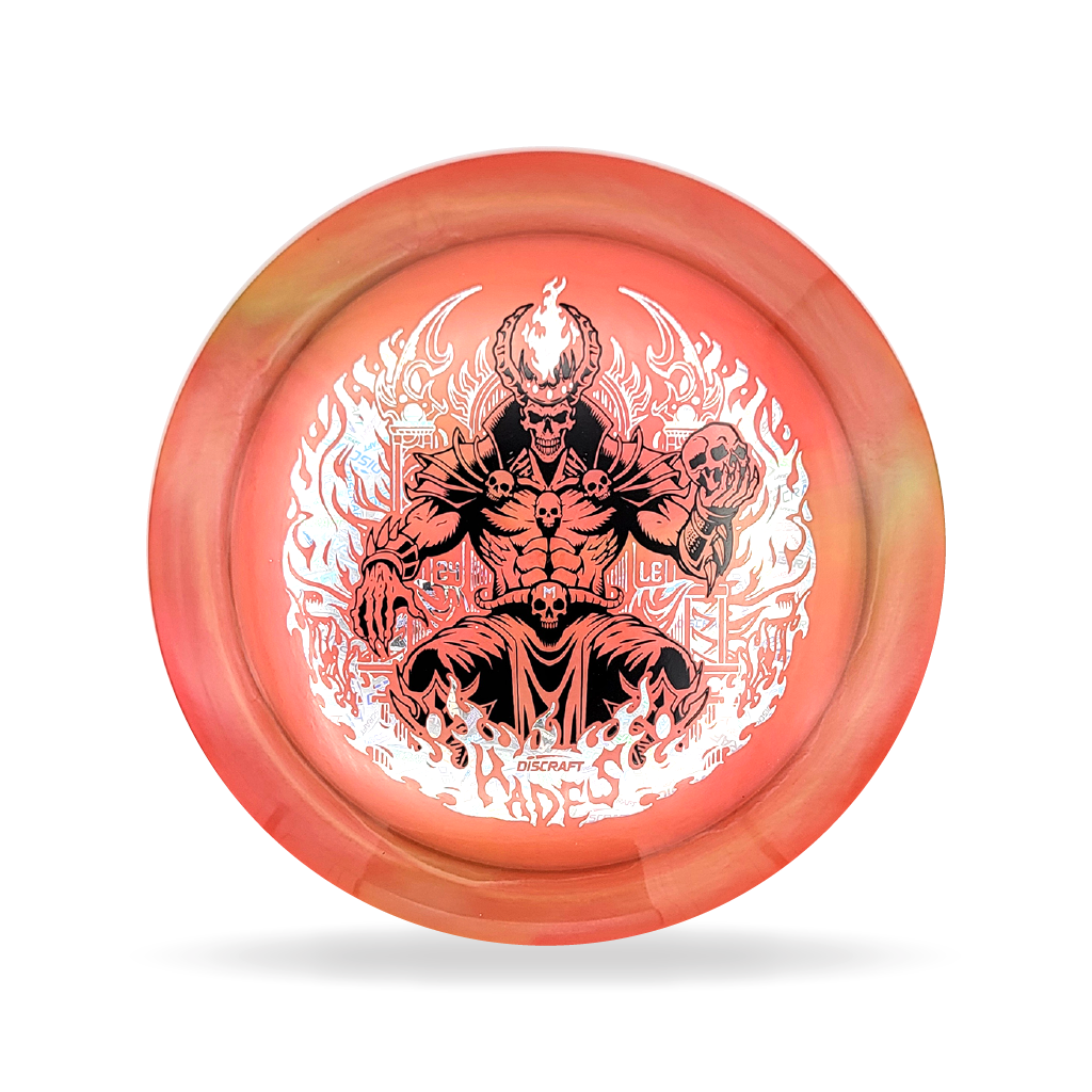 CUSTOM Discraft Hades Distance Driver Disc Pink Orange Swirl store 164-166 grams