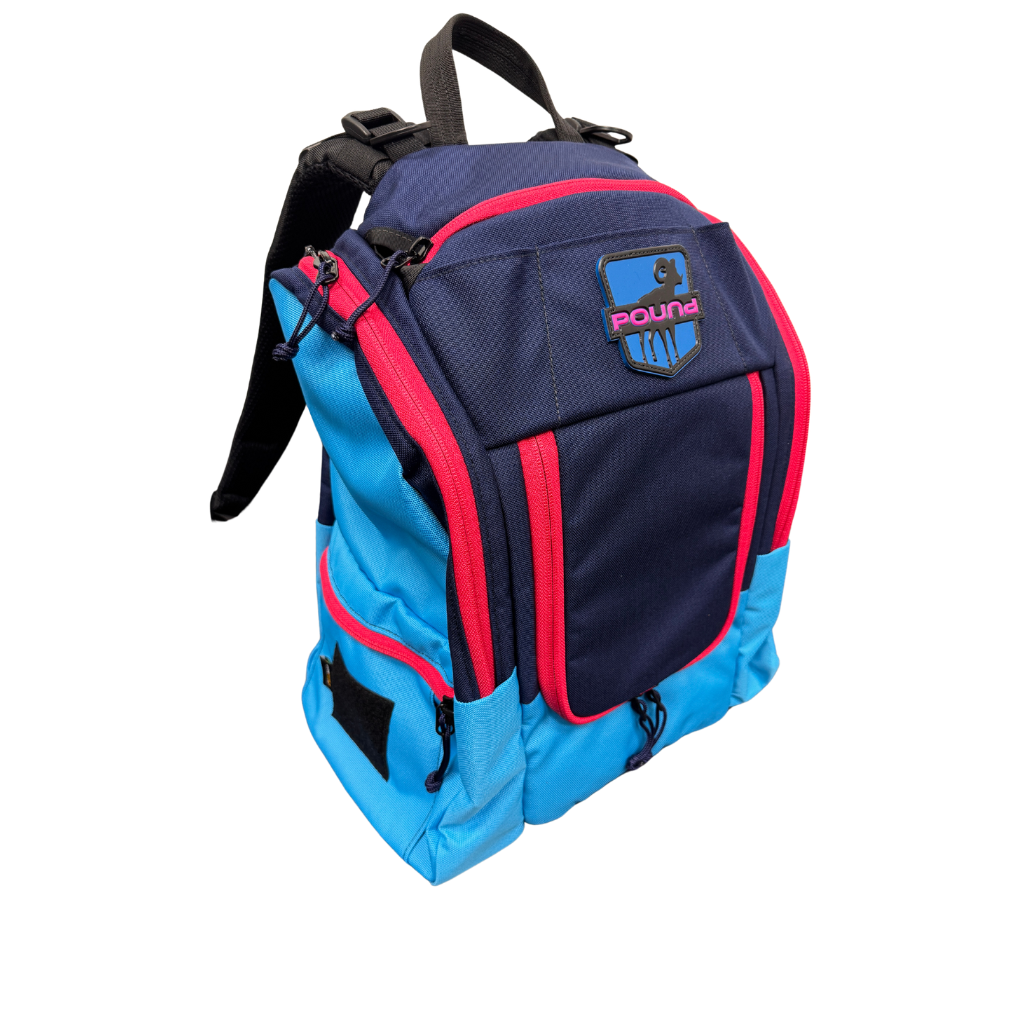 Pound Disc Golf DGPT Double Convertible Rufus Bag – Disc Golf Pro Tour
