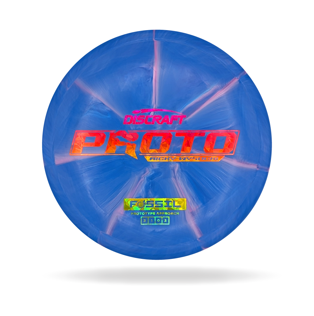 Fossil - Ricky Wysocki Prototype - Discraft – Disc Golf Pro Tour