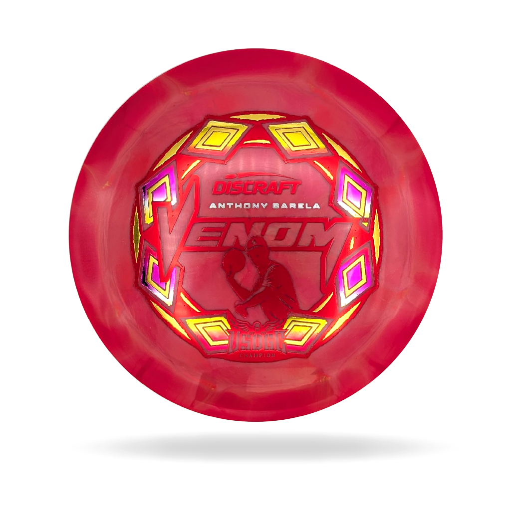 Venom - Anthony Barela USDGC ESP Swirl - Discraft – Disc Golf Pro Tour