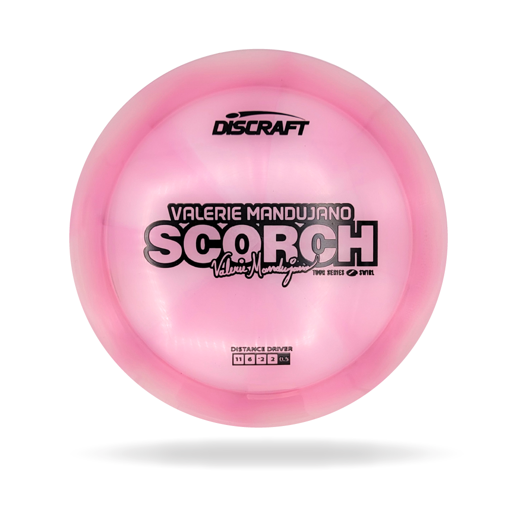 Scorch - Valerie Mandujano 2025 Tour Series - Z Swirl - Discraft Scorch - Valerie Mandujano 2025 Tour Series - Z Swirl - Discraft