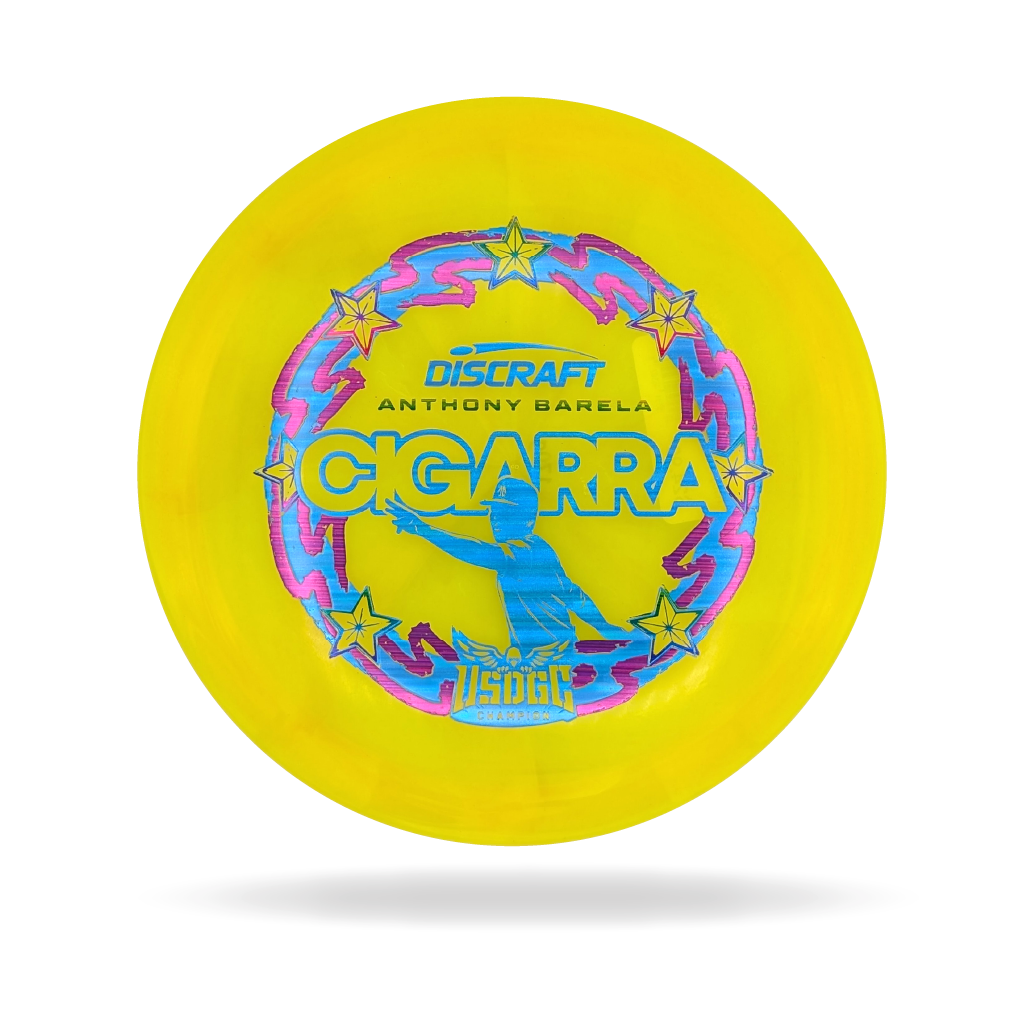 Cigarra - Anthony Barela USDGC Z Swirl - Discraft – Disc Golf Pro Tour