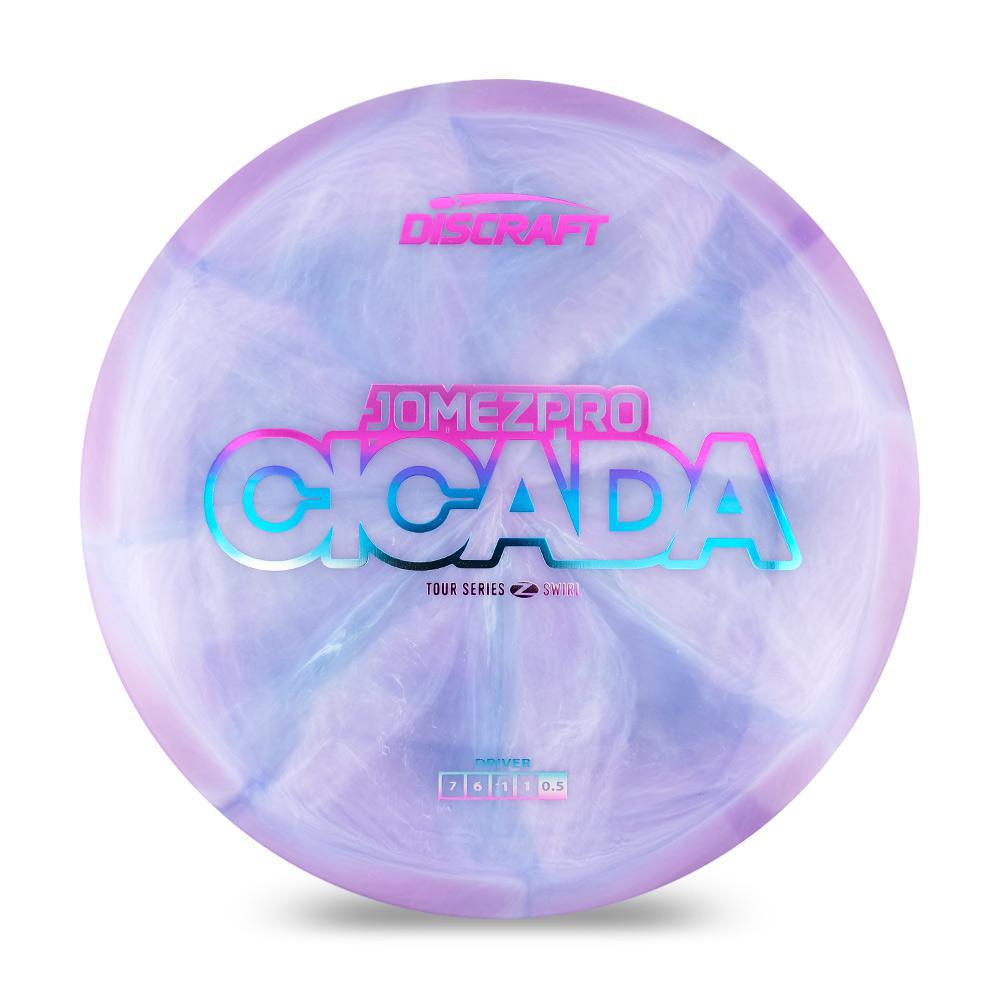 JomezPro x Discraft '25 Tour Series Cicada – Z Swirl – Disc Golf