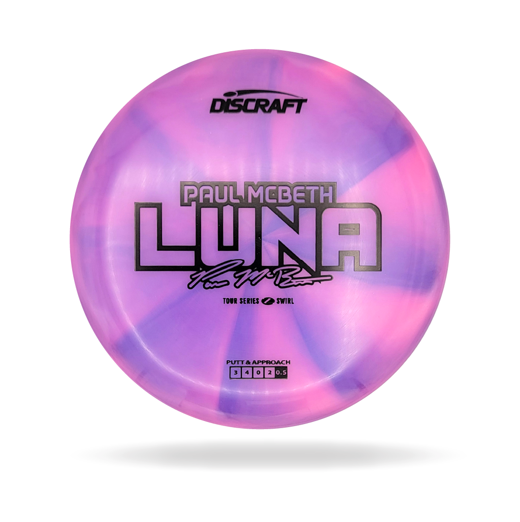 Luna - Paul McBeth 2025 Tour Series - Z Swirl - Discraft – Disc
