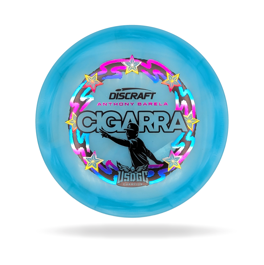 Cigarra - Anthony Barela USDGC Z Swirl - Discraft – Disc Golf Pro Tour