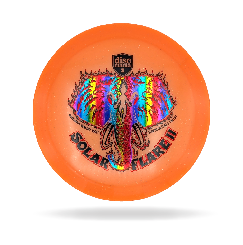 FD3 - Glow Metal Flake C-Line - Solar Flare 2 - Alden Harris