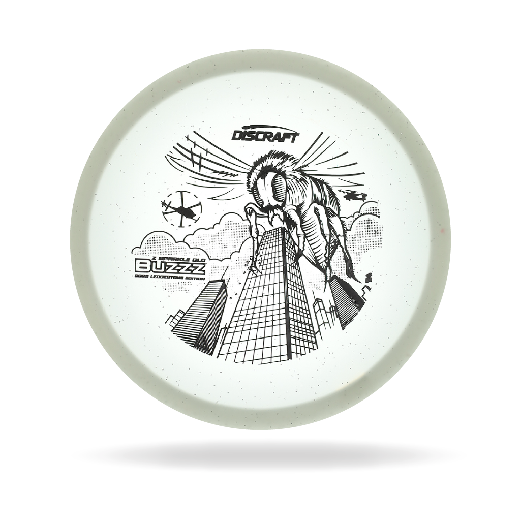 Discraft Z Sparkle Glo Buzzz 2023 Ledgestone Limited Edition Disc