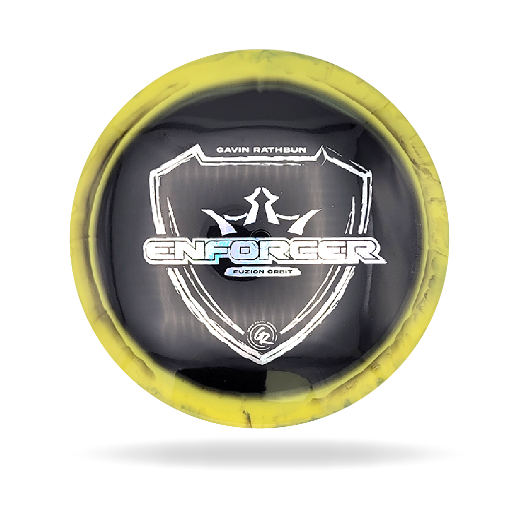 Dynamic Discs Gavin Rathbun 2023 Fuzion Orbit Enforcer Disc Golf