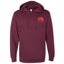 Load image into Gallery viewer, DGPT Nationally Parked - Midweight Hoodie - Maroon