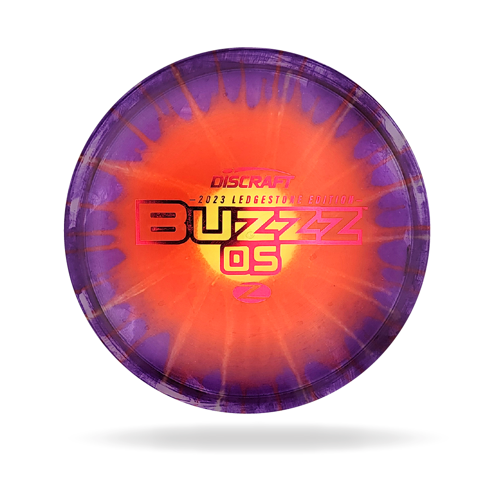 2023 Discraft Grateful Buzzz Ledgestone outlet Full Foil SuperColor