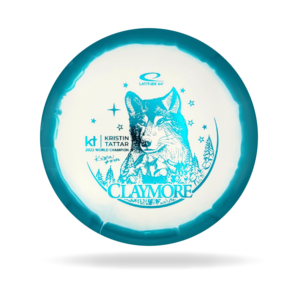 Latitude 64 - Kristin Tattar 2022 World Champ - Gold Orbit Latitude 64 - Kristin Tattar 2022 World Champ - Gold Orbit