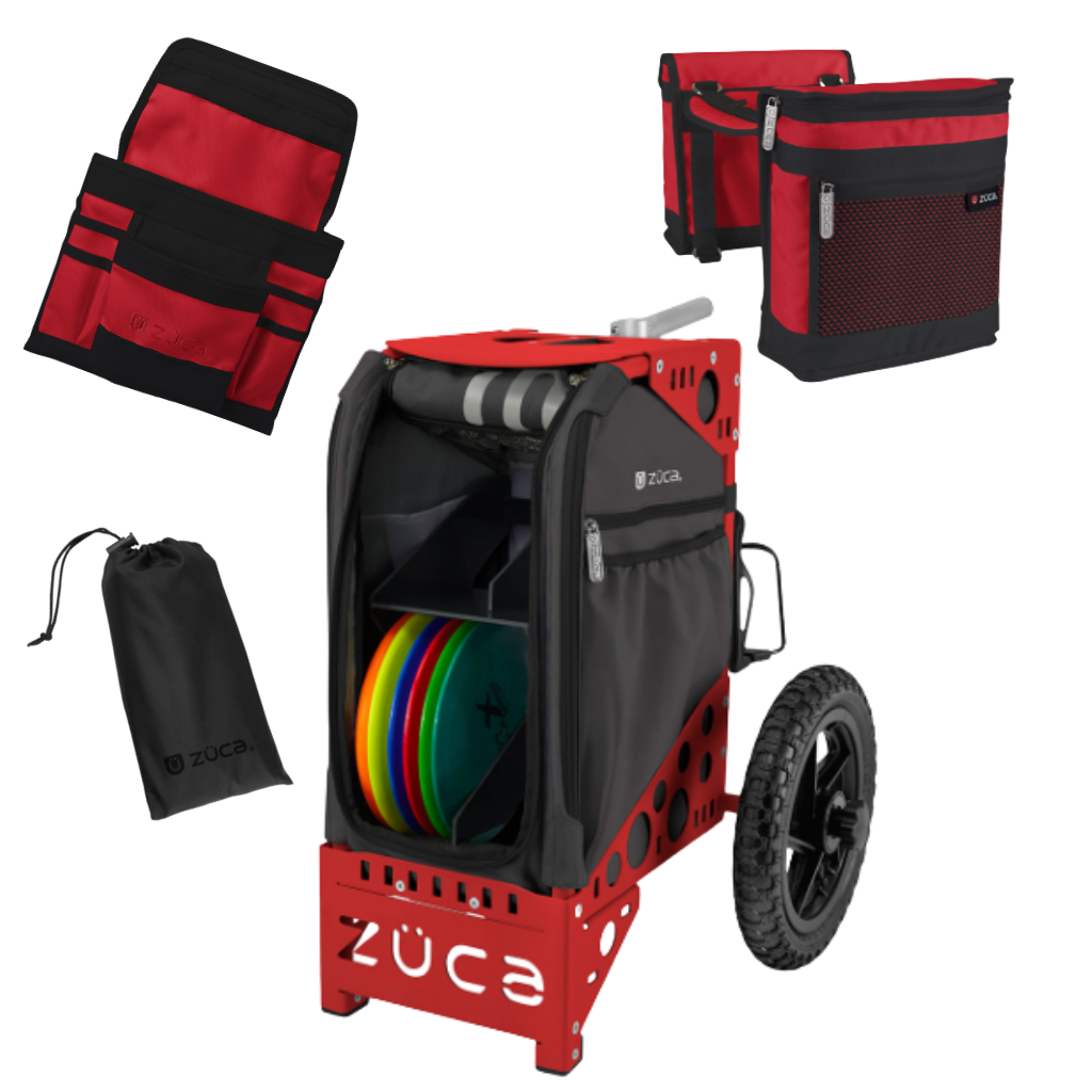 Zuca All Terrain Premium Cart Bundle