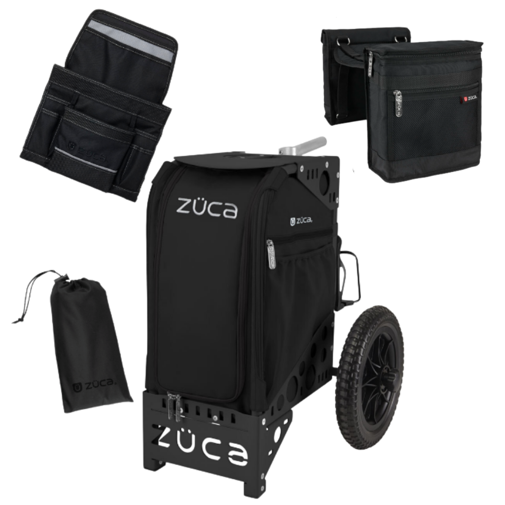 Zuca All-Terrain Premium Cart Bundle – Disc Golf Pro Tour Zuca All-Terrain Premium Cart Bundle – Disc Golf Pro Tour