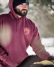 Load image into Gallery viewer, DGPT Nationally Parked - Midweight Hoodie - Maroon