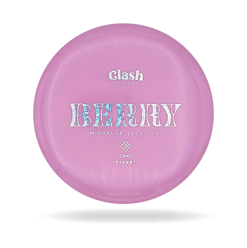 Clash Discs - Steady - Berry