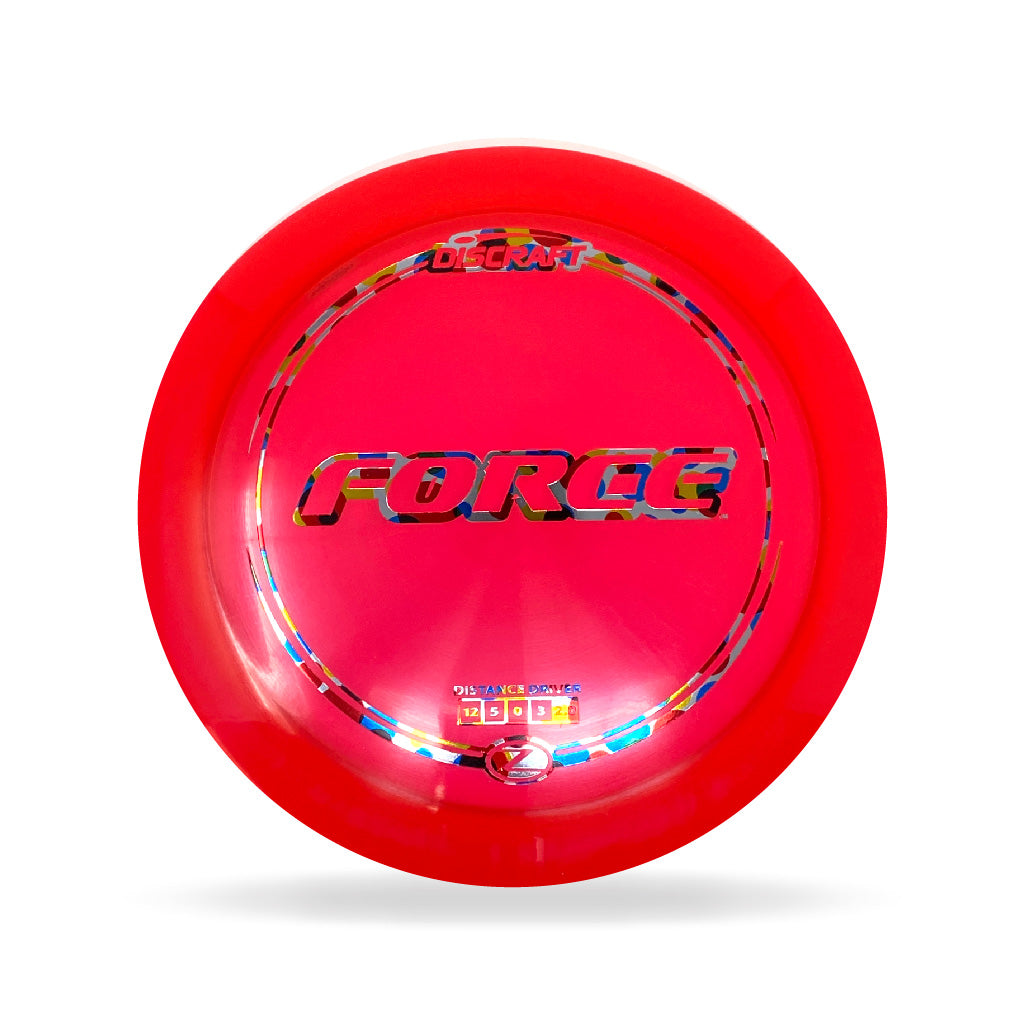 Discraft Z Line Force Disc Golf Pro Tour