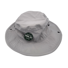 Load image into Gallery viewer, DGPT Script Embroidered Boonie Hat - Gray