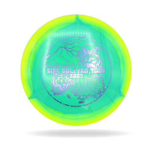 Mamba - Halo Star - 2025 DGPT Concert Theme Stamp - Innova