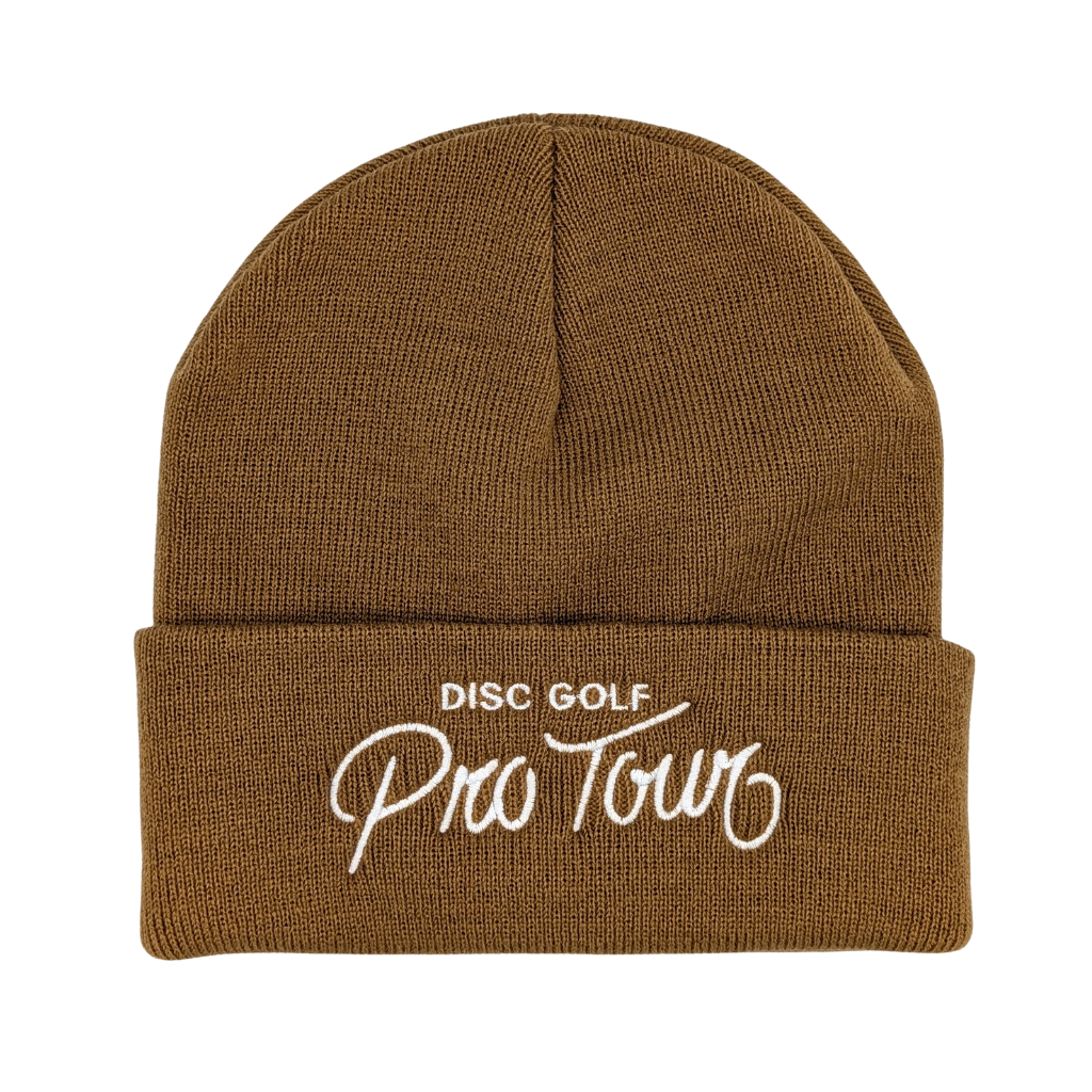 DGPT Script Cuff Beanie