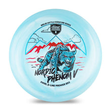 Load image into Gallery viewer, Discmania - Niklas Anttila Signature Series Swirly Q-Line - Nordic Phenom 5 - DD3