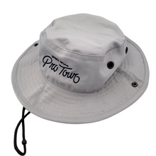 Load image into Gallery viewer, DGPT Script Embroidered Boonie Hat - Gray