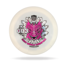 Load image into Gallery viewer, DD3 - Q-Line - Gannon Buhr 2025 World Champion Premier Series - Discmania