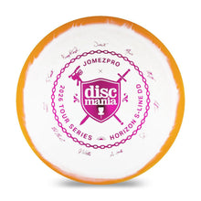 Load image into Gallery viewer, JomezPro x Discmania '26 Tour Series Horizon S-Line DD