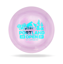 Load image into Gallery viewer, Latitude 64 - 2023 Portland Open Tournament Stamp - Royal Honor