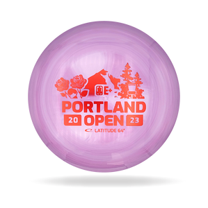 Latitude 64 - 2023 Portland Open Tournament Stamp - Royal Honor
