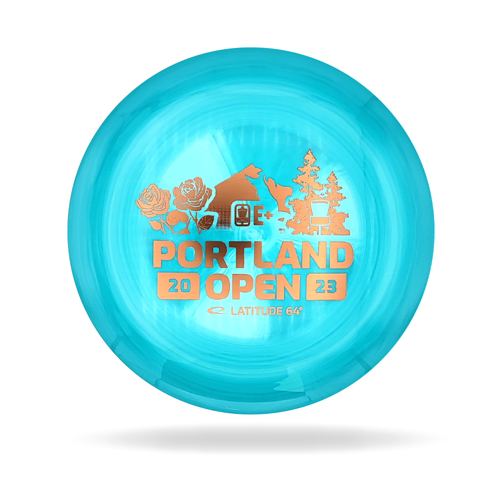 Latitude 64 - 2023 Portland Open Tournament Stamp - Royal Honor