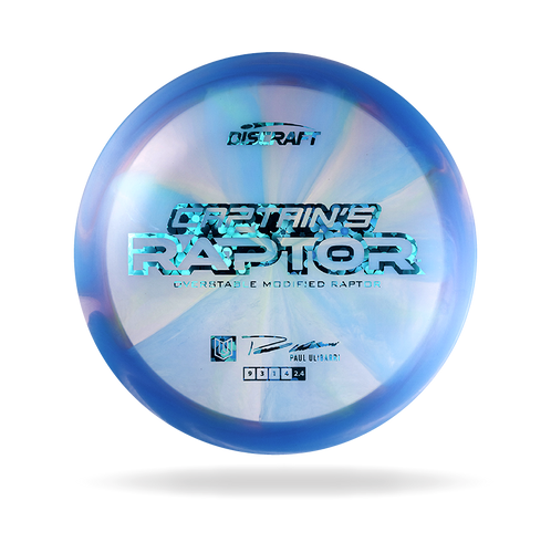 2025 Captain's Raptor - Discraft - Z Swirl