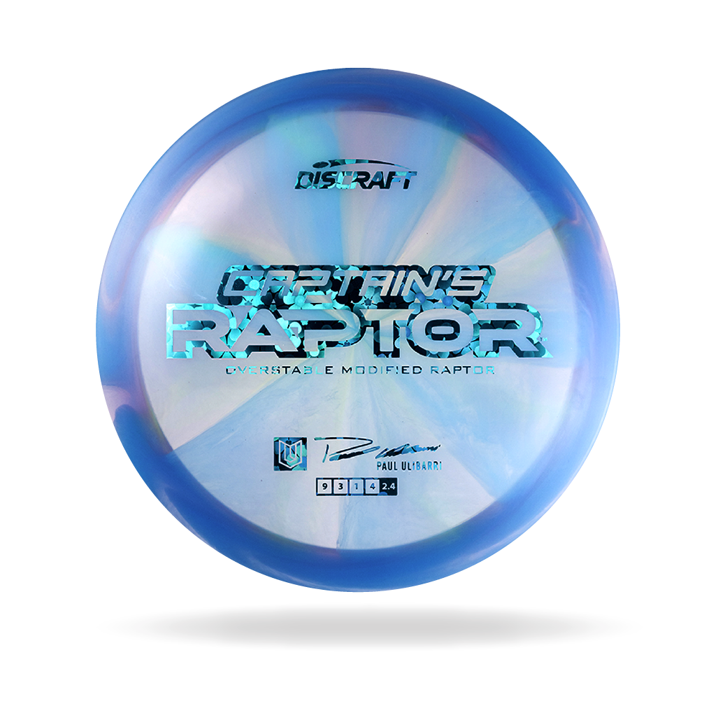 2025 Captain's Raptor - Discraft - Z Swirl