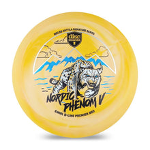 Load image into Gallery viewer, Discmania - Niklas Anttila Signature Series Swirly Q-Line - Nordic Phenom 5 - DD3