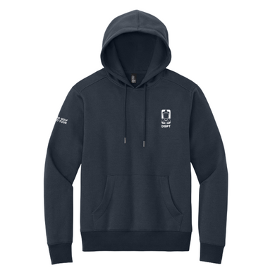 Disc Golf Pro Tour Logo Hoodie - Navy
