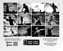 Load image into Gallery viewer, 2026 DGPT Monochrome Calendar