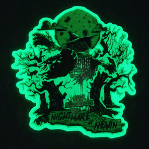 2024 DGPT Championship - "Nightmare at Nevin" - Glow Sticker